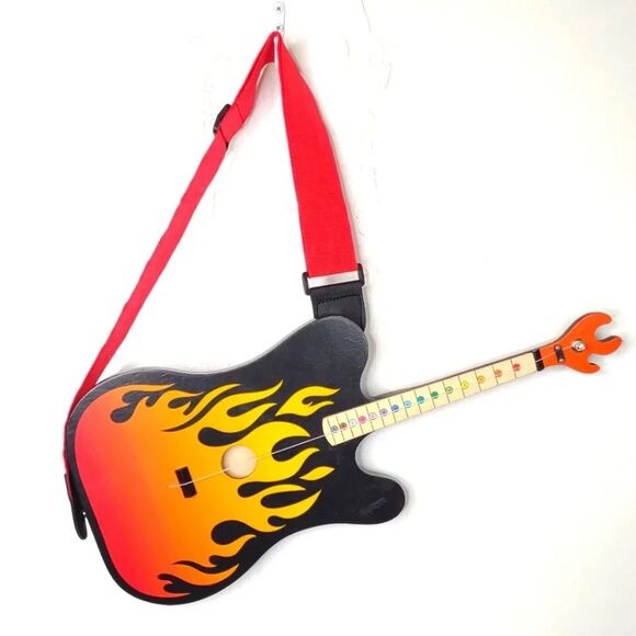 TinkerTar Flame Guitar - Picture 1 of 13